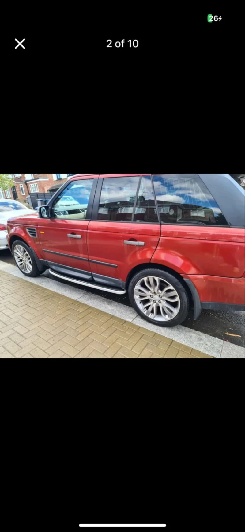 Land Rover Range Rover Sport 3.6, снимка 5 - Автомобили и джипове - 48201506