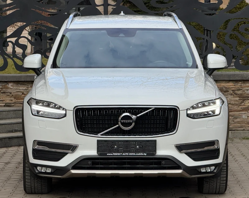 Volvo Xc90 CROSS-КEYLESS GO-НАВИ-КАМЕРА-КАТО-НОВА-УНИКАТ-7МЕС, снимка 8 - Автомобили и джипове - 49232593