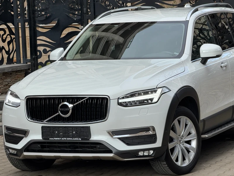 Volvo Xc90 CROSS-КEYLESS GO-НАВИ-КАМЕРА-КАТО-НОВА-УНИКАТ-7МЕС, снимка 2 - Автомобили и джипове - 49232593