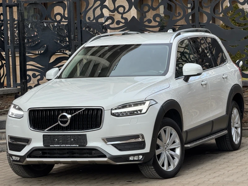 Volvo Xc90 CROSS-КEYLESS GO-НАВИ-КАМЕРА-КАТО-НОВА-УНИКАТ-7МЕС, снимка 1 - Автомобили и джипове - 49232593