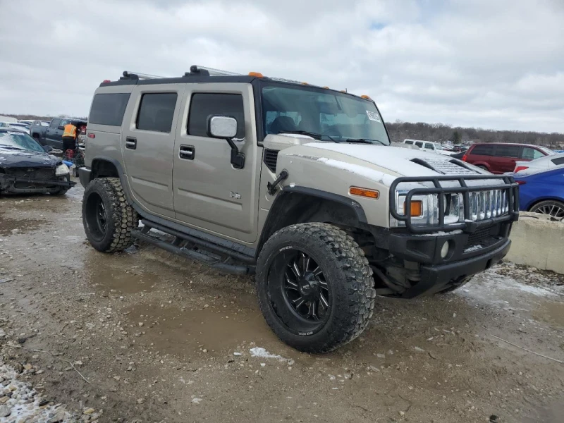 Hummer H2, снимка 4 - Автомобили и джипове - 49436367