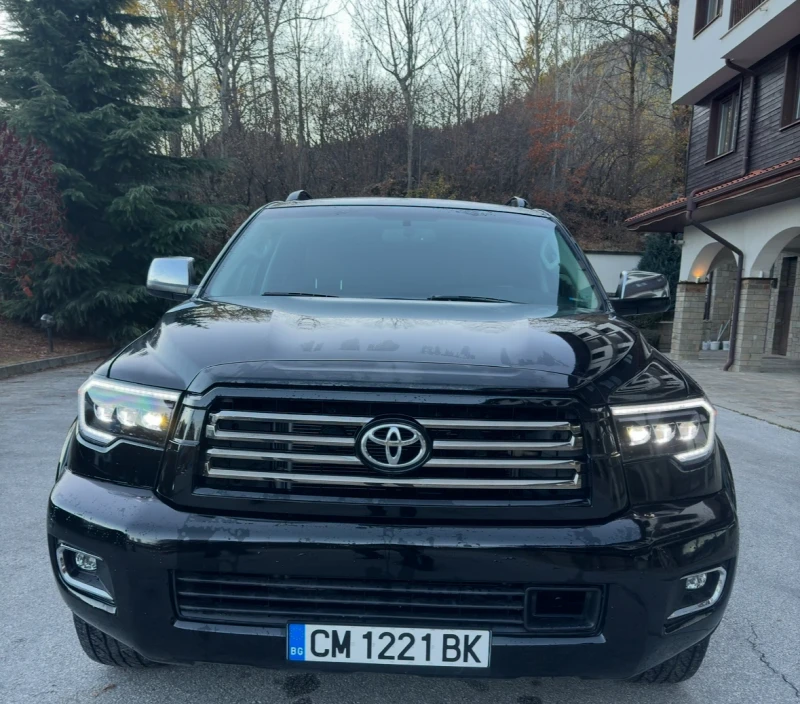 Toyota Sequoia Platinum + LPG, снимка 8 - Автомобили и джипове - 49487927