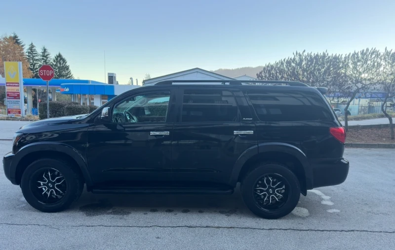 Toyota Sequoia Platinum + LPG, снимка 6 - Автомобили и джипове - 49487927