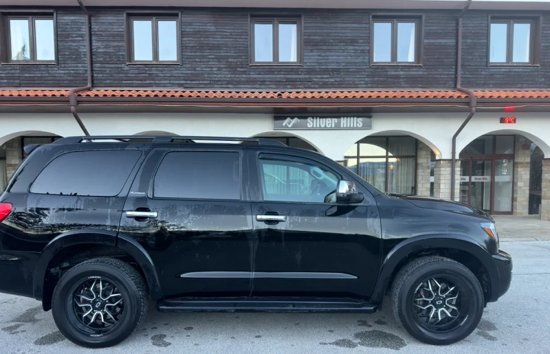 Toyota Sequoia Platinum + LPG, снимка 3 - Автомобили и джипове - 49487927