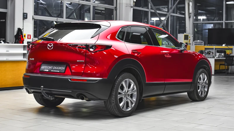 Mazda CX-30 STYLE 2.0 SKYACTIV-G Automatic, снимка 6 - Автомобили и джипове - 50632978