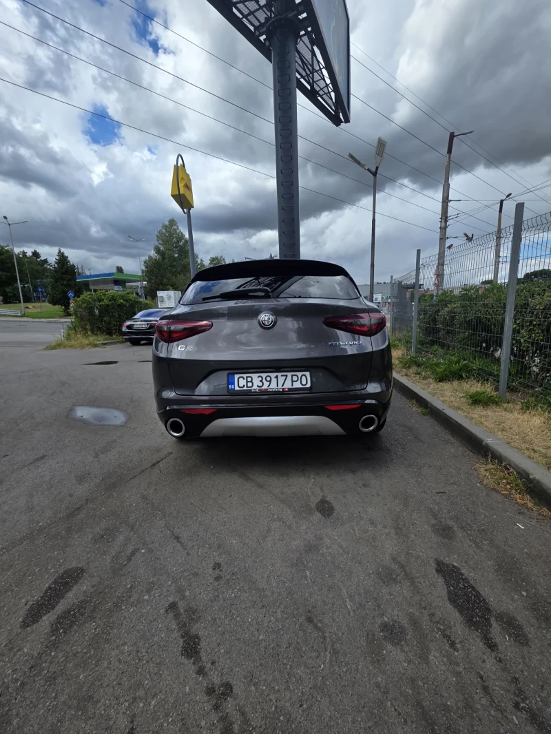 Alfa Romeo Stelvio 2.0 Executive Q4 Automatic 280 ps/4x4 New face, снимка 5 - Автомобили и джипове - 52373092
