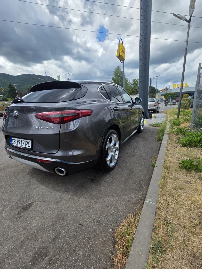 Alfa Romeo Stelvio 2.0 Executive Q4 Automatic 280 ps/4x4 New face, снимка 6 - Автомобили и джипове - 52373092