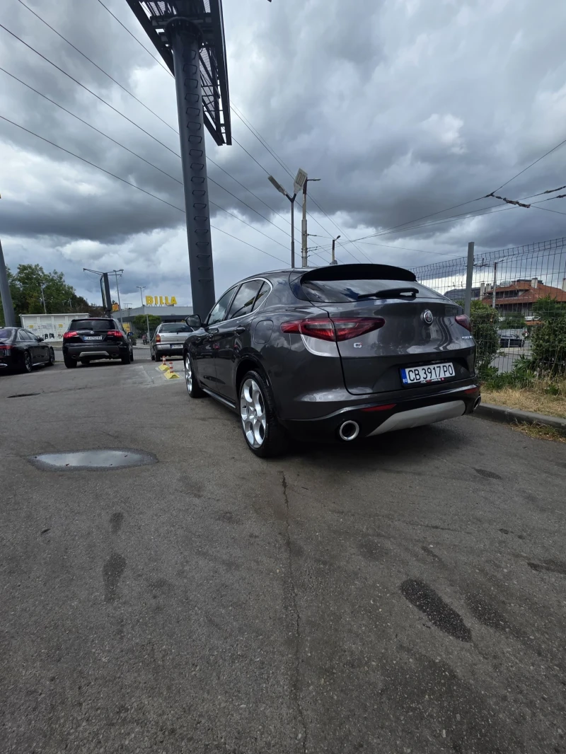 Alfa Romeo Stelvio 2.0 Executive Q4 Automatic 280 ps/4x4 New face, снимка 4 - Автомобили и джипове - 52373092