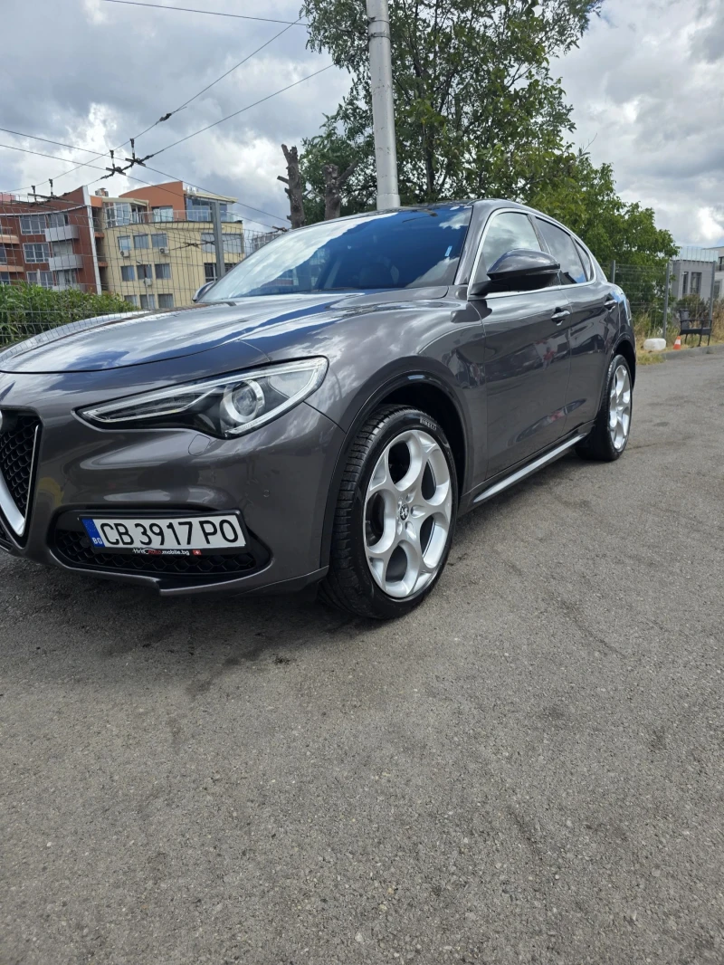 Alfa Romeo Stelvio 2.0 Executive Q4 Automatic 280 ps/4x4 New face, снимка 2 - Автомобили и джипове - 52373092