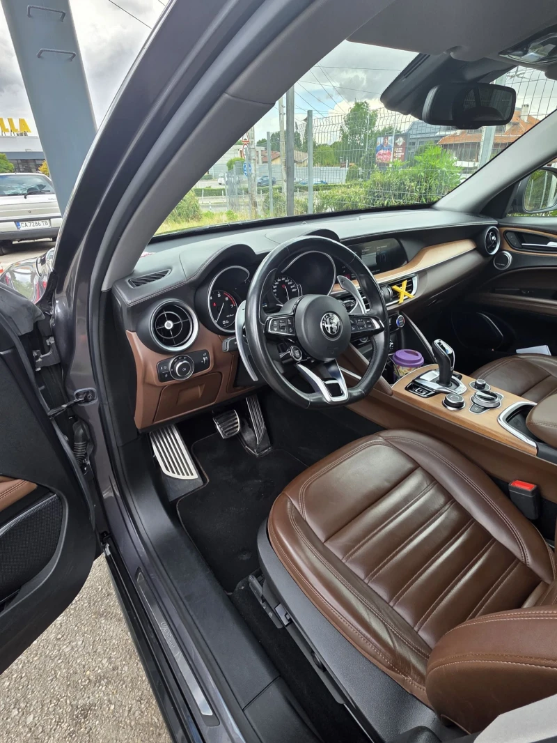 Alfa Romeo Stelvio 2.0 Executive Q4 Automatic 280 ps/4x4 New face, снимка 8 - Автомобили и джипове - 52373092