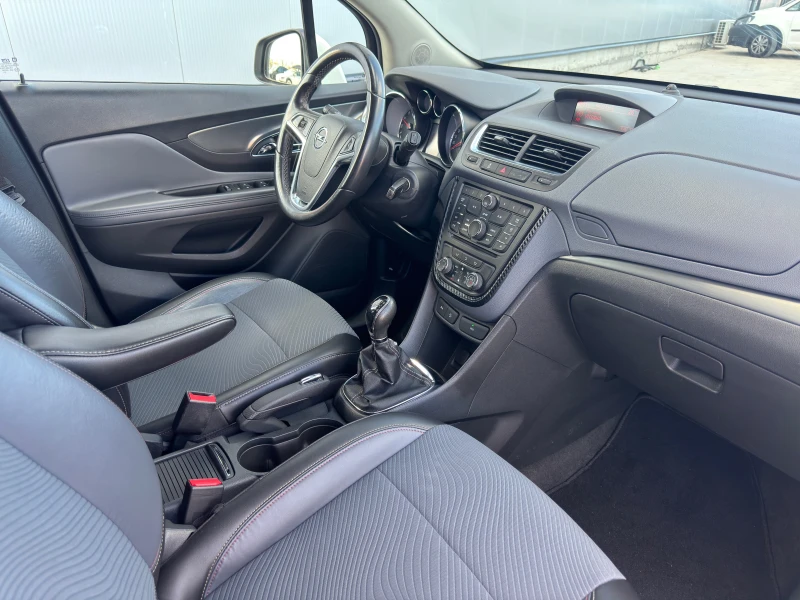 Opel Mokka 1.4 T ГАЗ/LPG &#127470;&#127481;, снимка 9 - Автомобили и джипове - 51683566