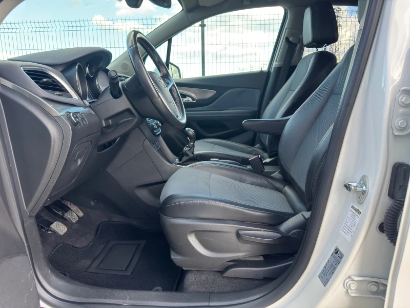 Opel Mokka 1.4 T ГАЗ/LPG &#127470;&#127481;, снимка 12 - Автомобили и джипове - 51683566