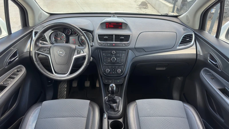 Opel Mokka 1.4 T ГАЗ/LPG &#127470;&#127481;, снимка 10 - Автомобили и джипове - 51683566