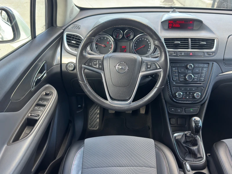 Opel Mokka 1.4 T ГАЗ/LPG &#127470;&#127481;, снимка 11 - Автомобили и джипове - 51683566