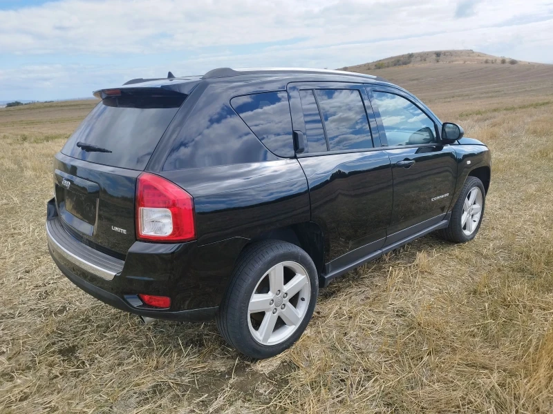 Jeep Compass 4x4 Limited, снимка 5 - Автомобили и джипове - 52010918