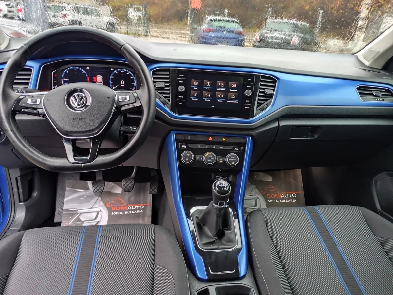 VW T-Roc 1.6TDi* EURO6D* LED* CARPLAY* , снимка 6 - Автомобили и джипове - 52557695