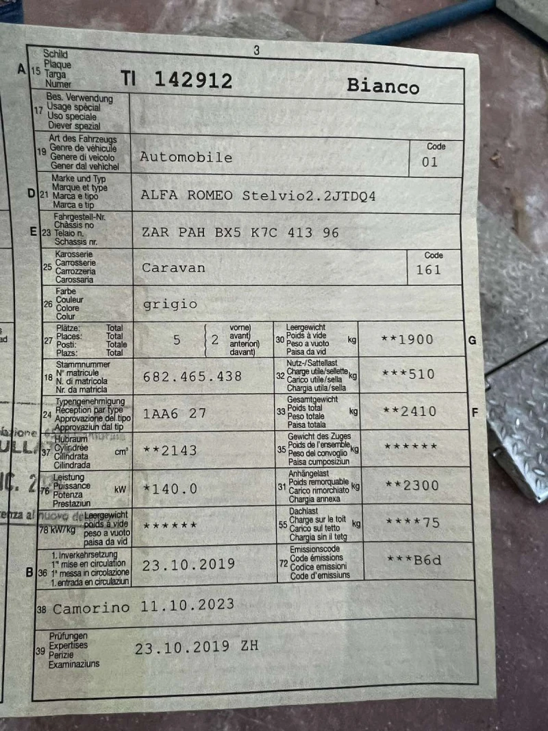 Alfa Romeo Stelvio 2.2 JTD-16V, снимка 14 - Автомобили и джипове - 52837504