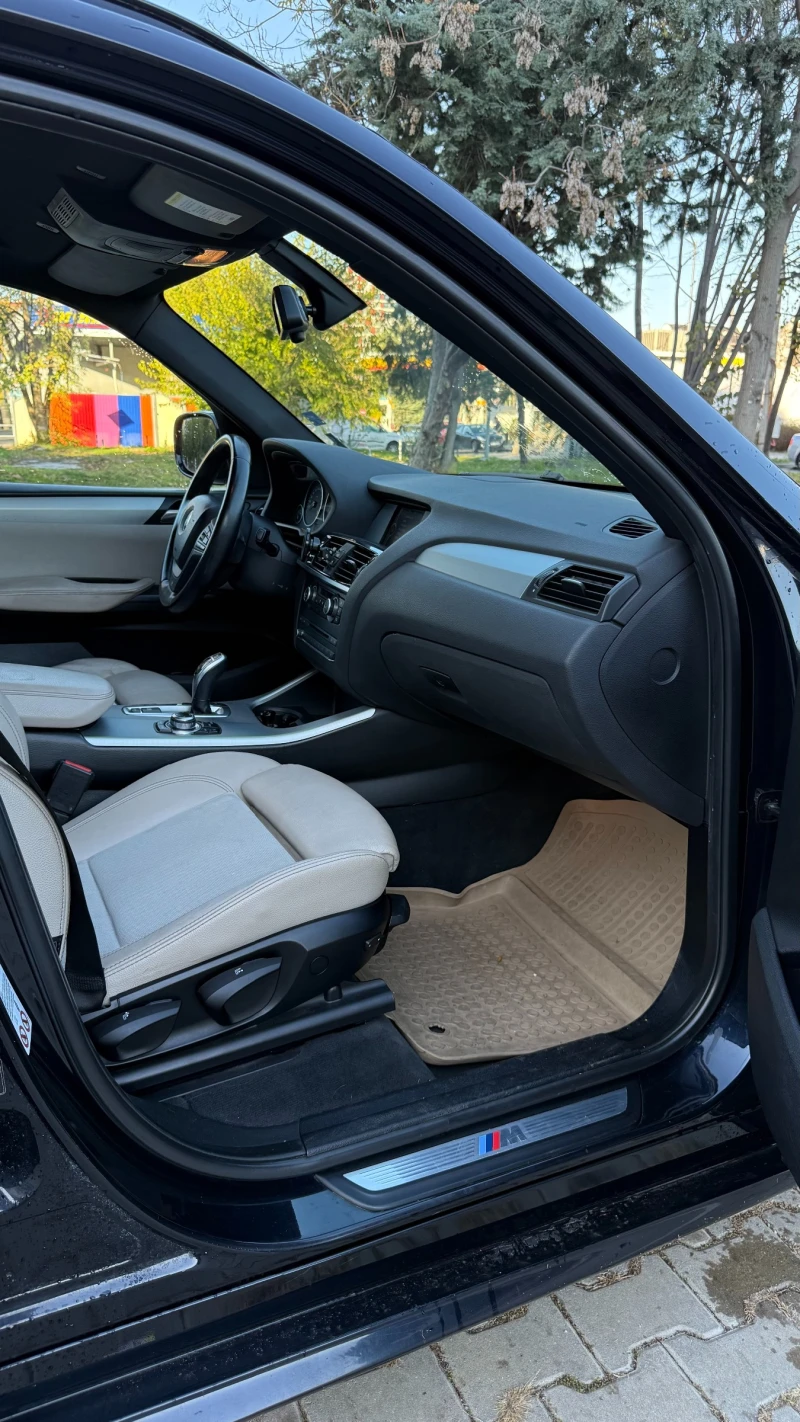 BMW X3 35D, снимка 14 - Автомобили и джипове - 52888084