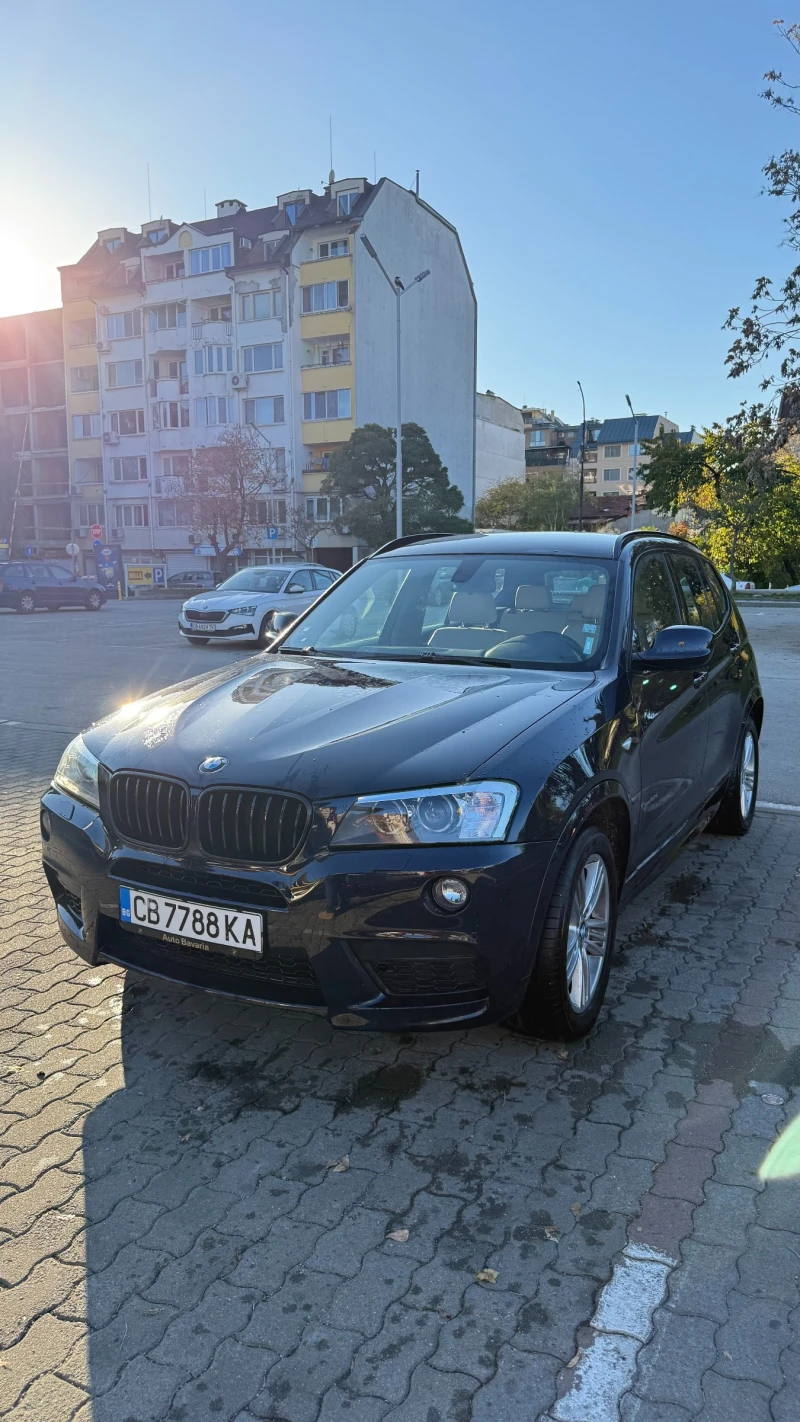 BMW X3 35D, снимка 2 - Автомобили и джипове - 52888084