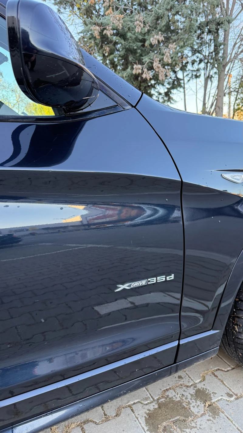 BMW X3 35D, снимка 13 - Автомобили и джипове - 52888084