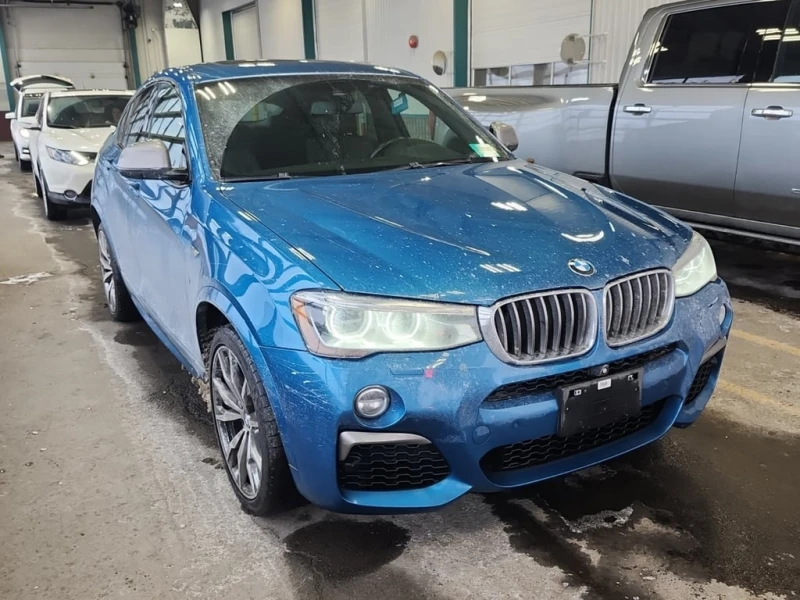 BMW X4 * M40I * CARFAX * БЕЗ ПЪРВОНАЧАЛНА ВНОСКА, снимка 2 - Автомобили и джипове - 53022213