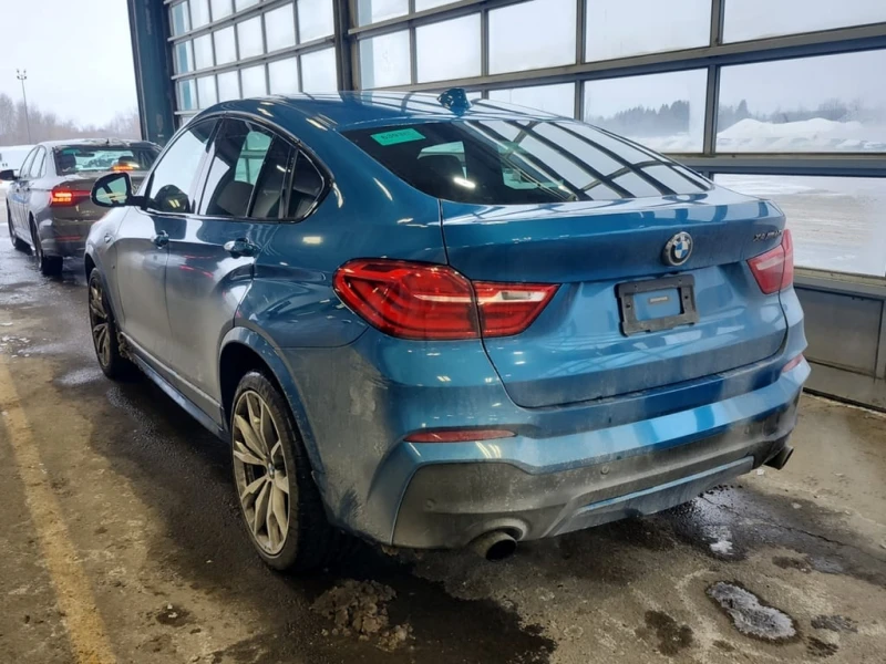 BMW X4 * M40I * CARFAX * БЕЗ ПЪРВОНАЧАЛНА ВНОСКА, снимка 4 - Автомобили и джипове - 53022213