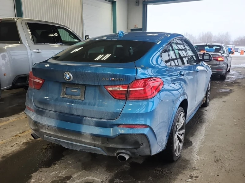 BMW X4 * M40I * CARFAX * БЕЗ ПЪРВОНАЧАЛНА ВНОСКА, снимка 3 - Автомобили и джипове - 53022213