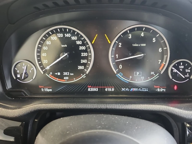 BMW X4 * M40I * CARFAX * БЕЗ ПЪРВОНАЧАЛНА ВНОСКА, снимка 9 - Автомобили и джипове - 53022213