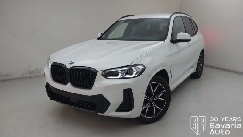 BMW X3 20d xDrive M Sport Paket 