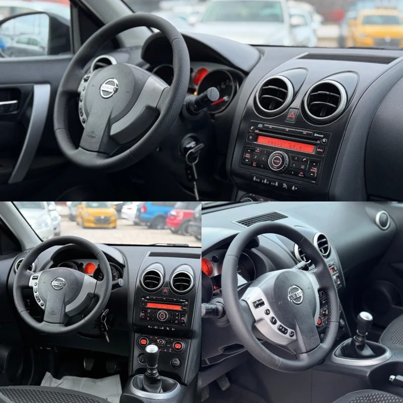 Nissan Qashqai, снимка 9 - Автомобили и джипове - 53400878