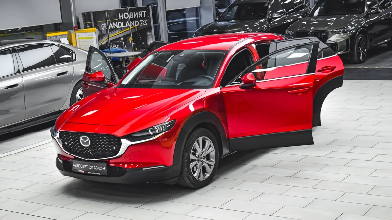 Mazda CX-30 STYLE 2.0 SKYACTIV-G Automatic - 46900 лв. - 69407846 1
