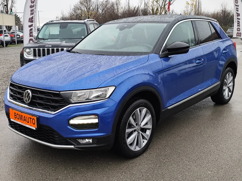 VW T-Roc 1.6TDi* EURO6D* LED* CARPLAY*  - 14572 € / 28500.35 лв. - 25611879 1