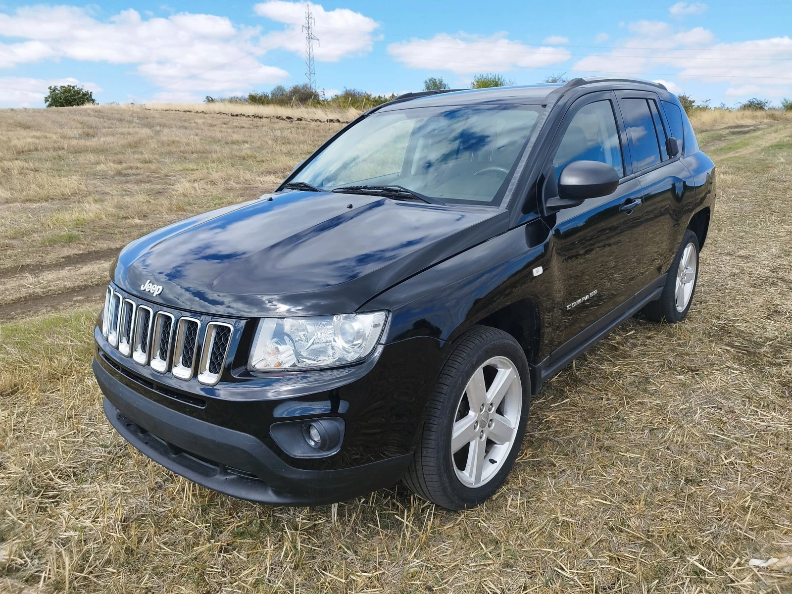 Jeep Compass 4x4 Limited, снимка 1