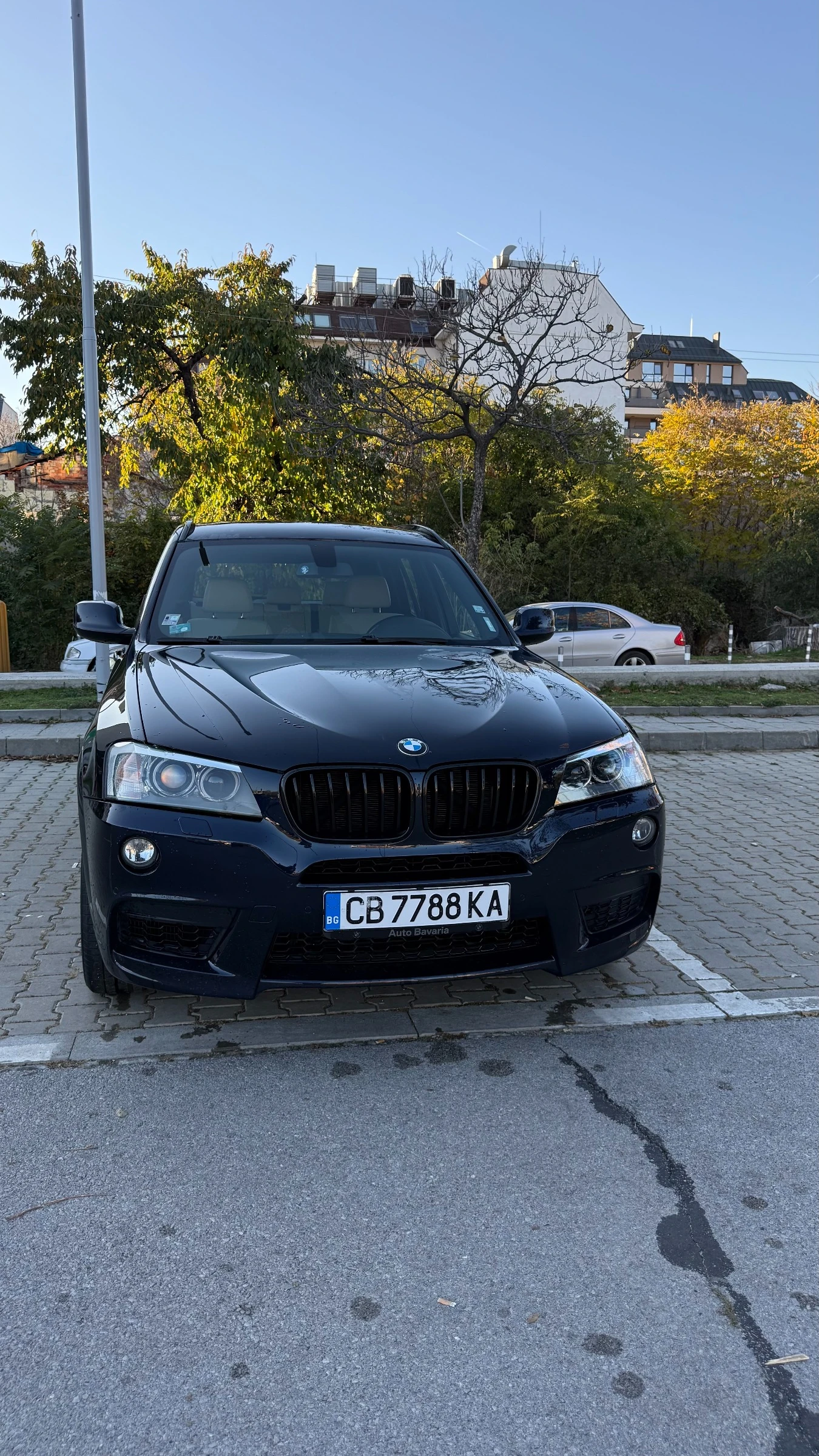 BMW X3 35D, снимка 1