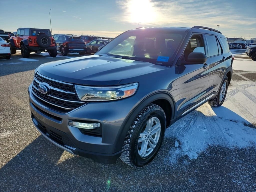 Ford Explorer * XLT * CARFAX * БЕЗ ПЪРВОНАЧАЛНА ВНОСКА, снимка 1