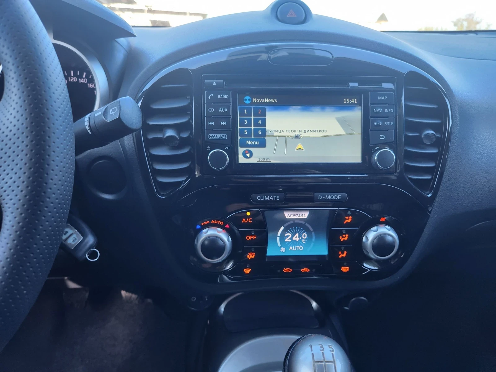 Nissan Juke 1.6 бенз.+ Газ Facelift - изображение 8