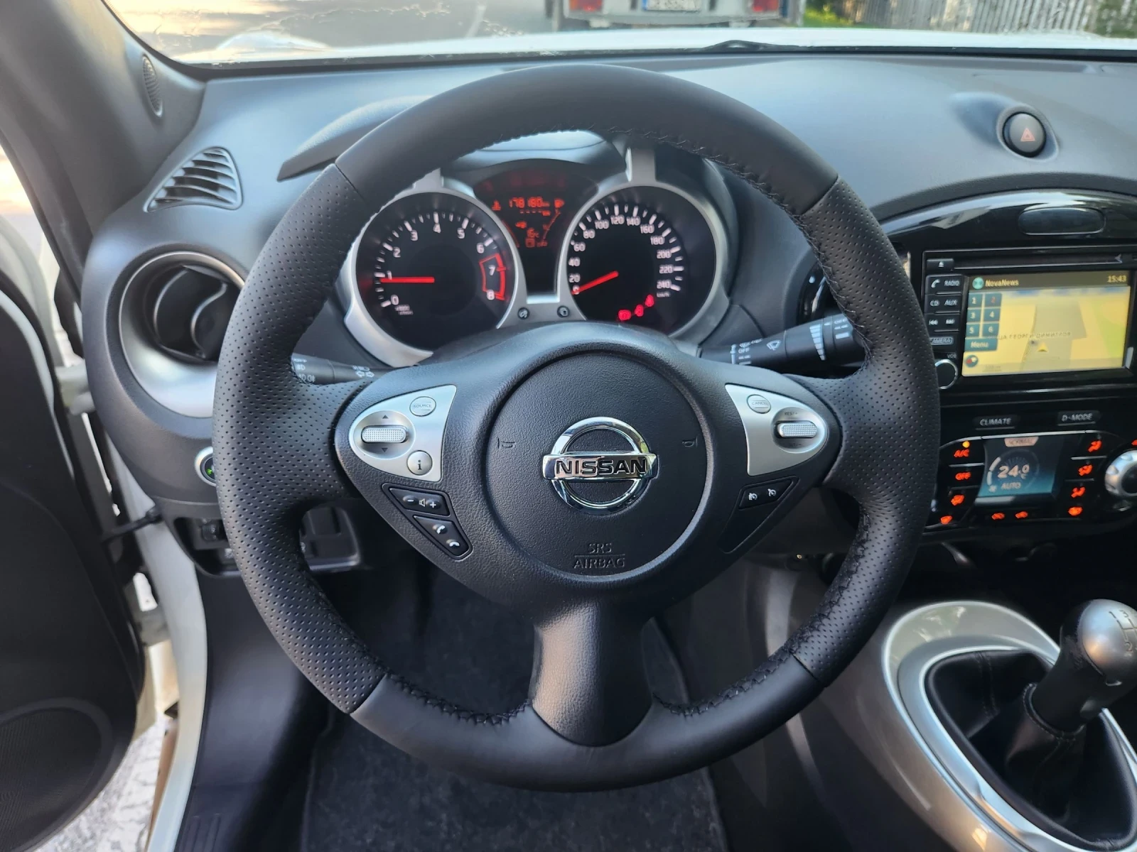 Nissan Juke 1.6 бенз.+ Газ Facelift - изображение 7