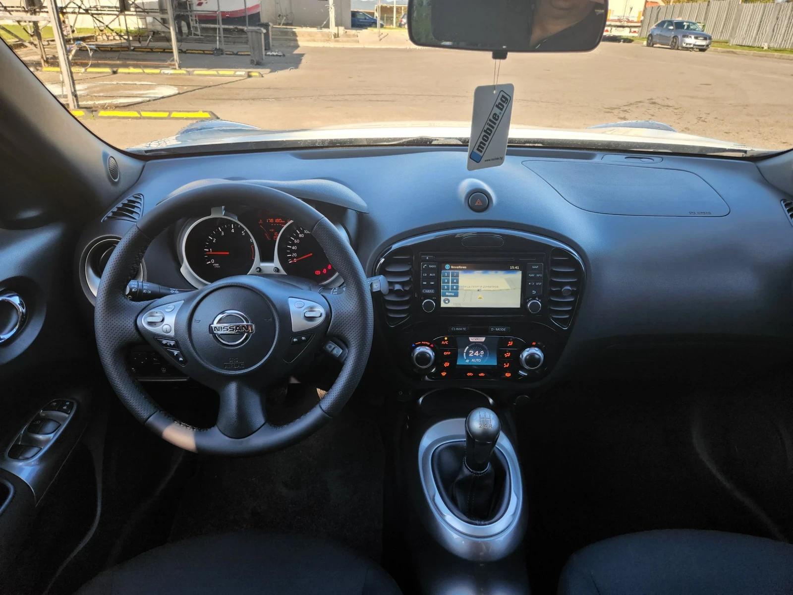 Nissan Juke 1.6 бенз.+ Газ Facelift - изображение 9