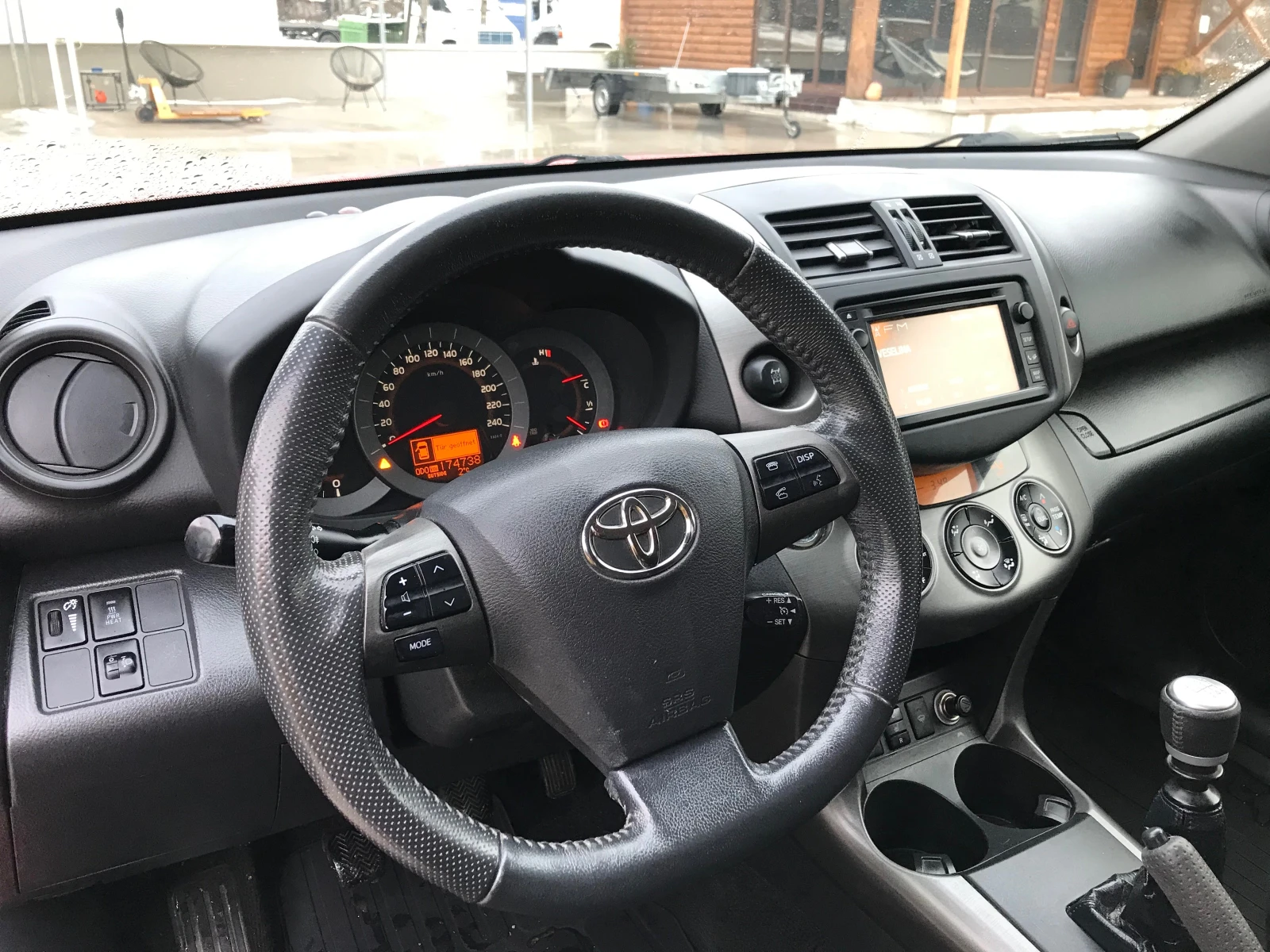 Toyota Rav4 2, 2D-4D.150k.NAVI.4x4. - изображение 9