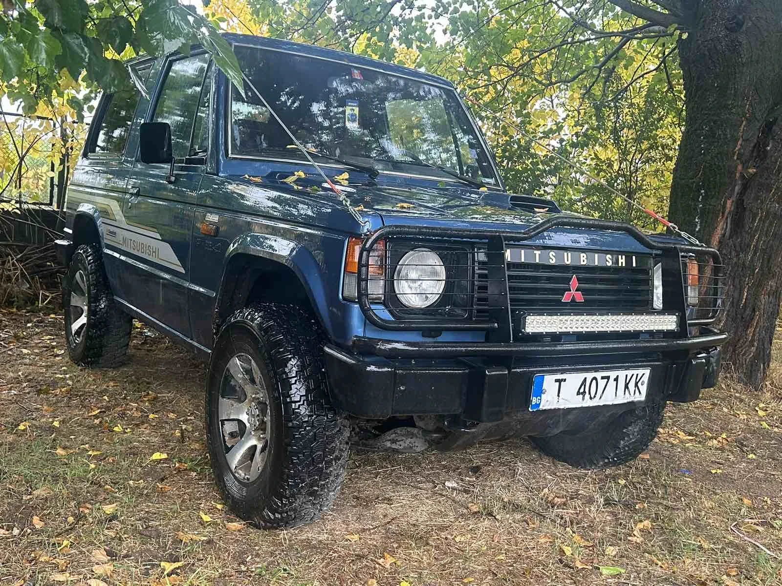 Mitsubishi Pajero  - изображение 2