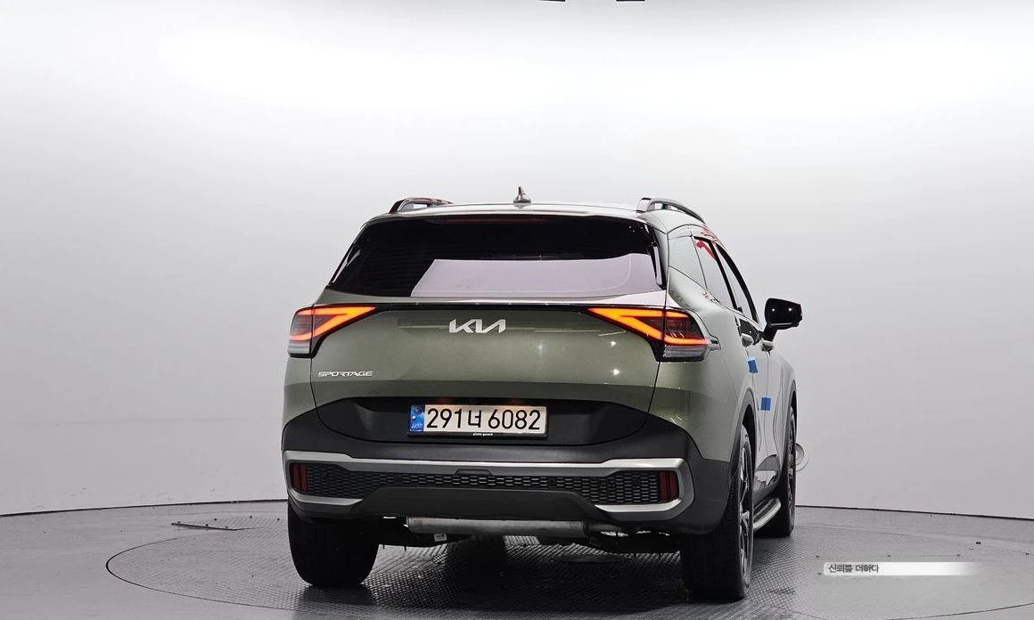 Kia Sportage LPG 2.0 2WD Signature Gravity - изображение 4