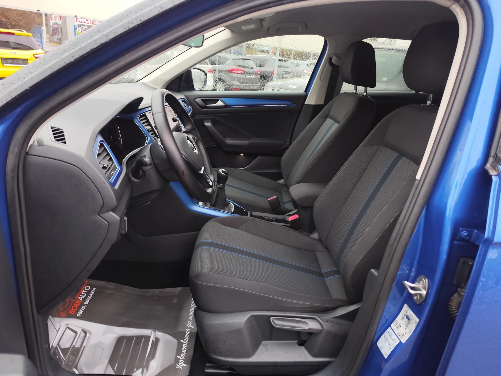 VW T-Roc 1.6TDi* EURO6D* LED* CARPLAY*  - изображение 5