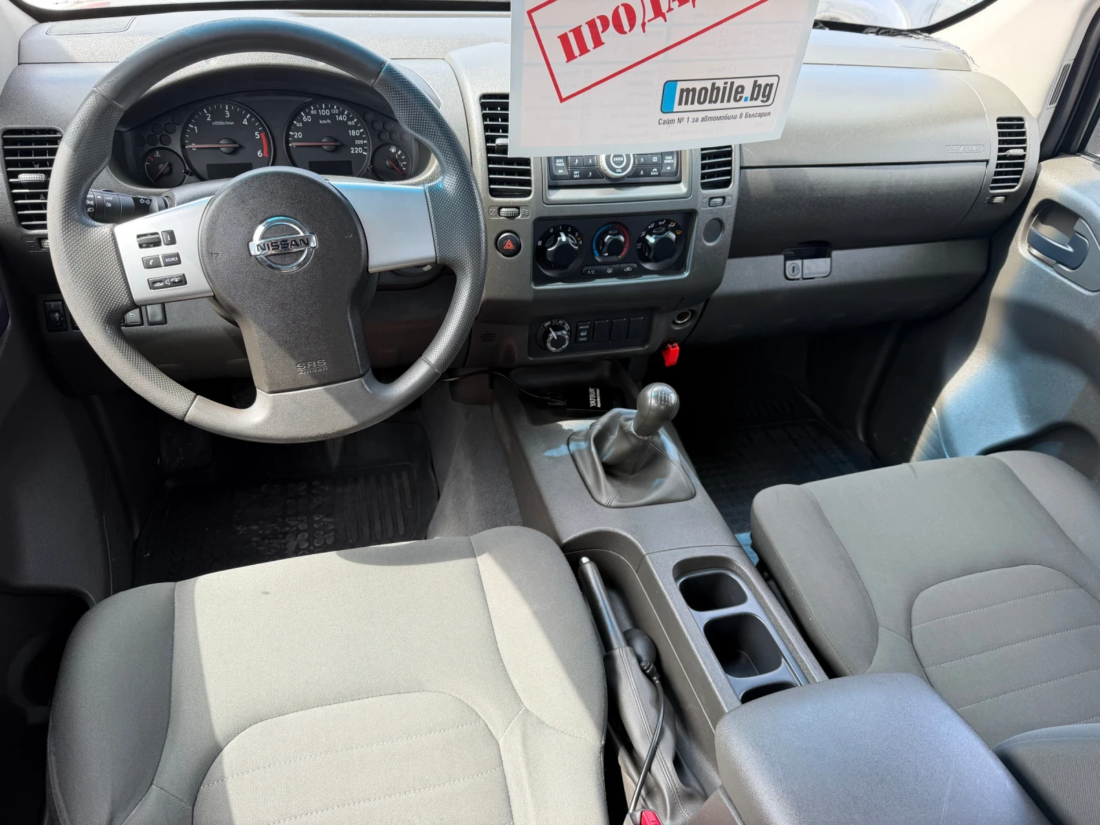 Nissan Navara 2, 5dci, снимка 13 - Автомобили и джипове - 52664600