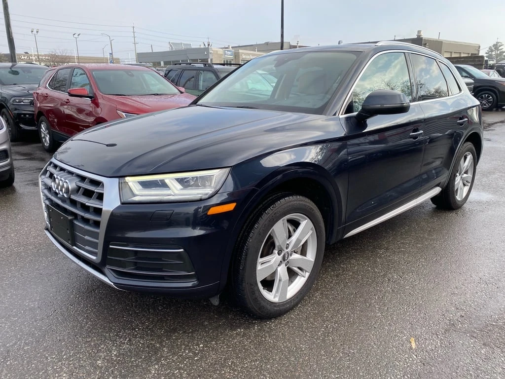 Audi Q5 * 2.0T | Technik | Panoramic Sunroof * CARFAX *  | Mobile.bg   3