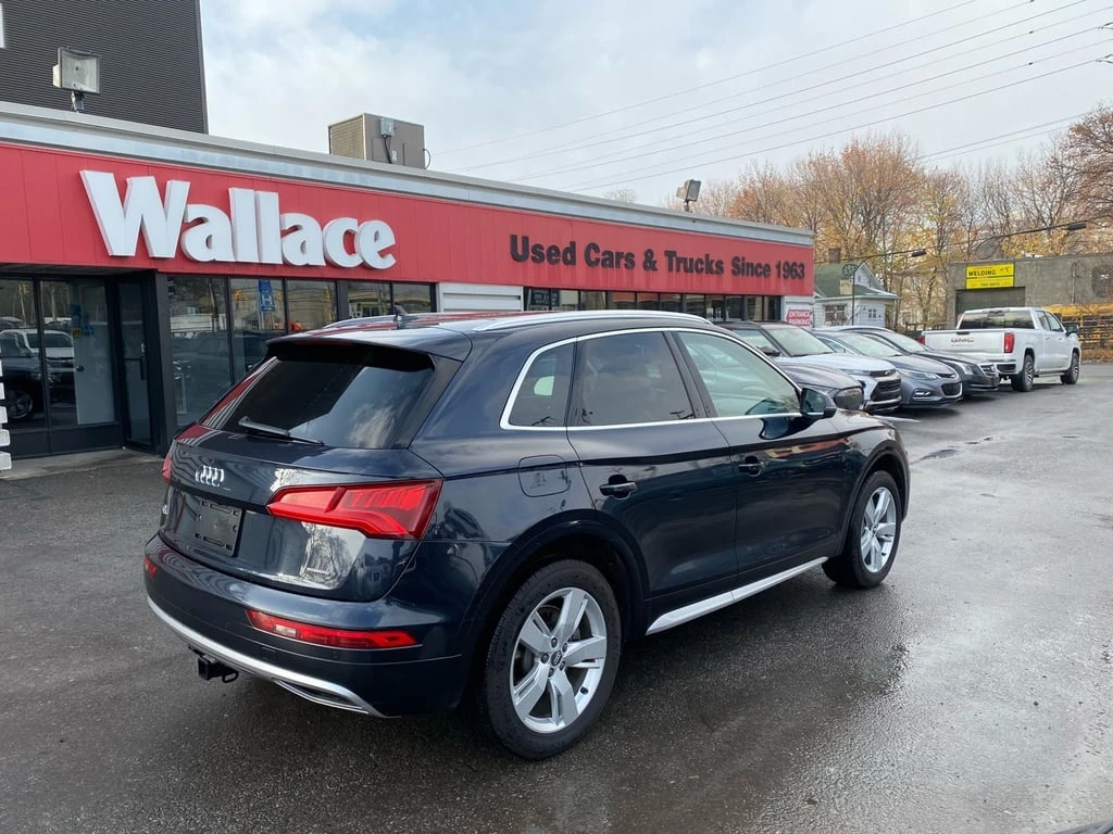 Audi Q5 * 2.0T | Technik | Panoramic Sunroof * CARFAX *  | Mobile.bg   7