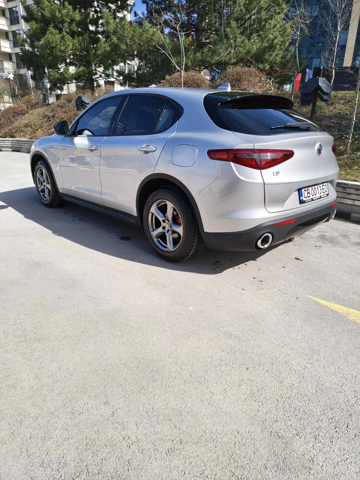 Alfa Romeo Stelvio 2.2 JTDm-16V - изображение 7