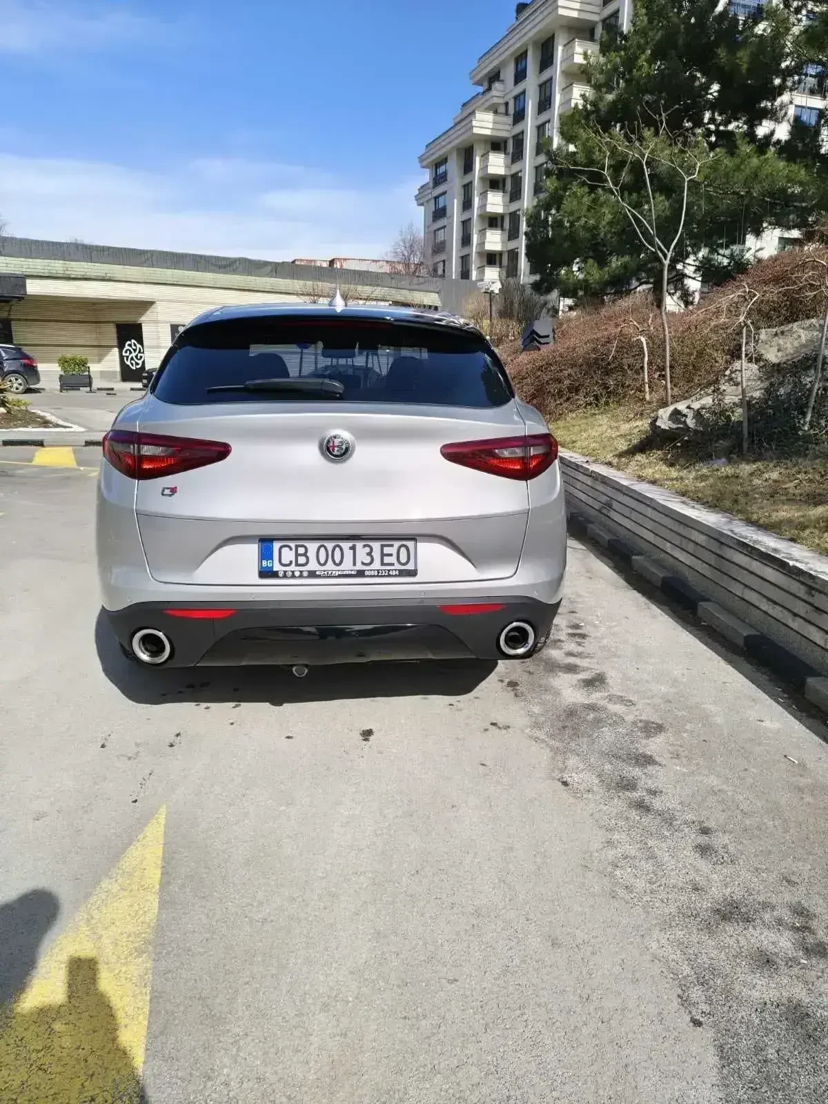 Alfa Romeo Stelvio 2.2 JTDm-16V - изображение 6