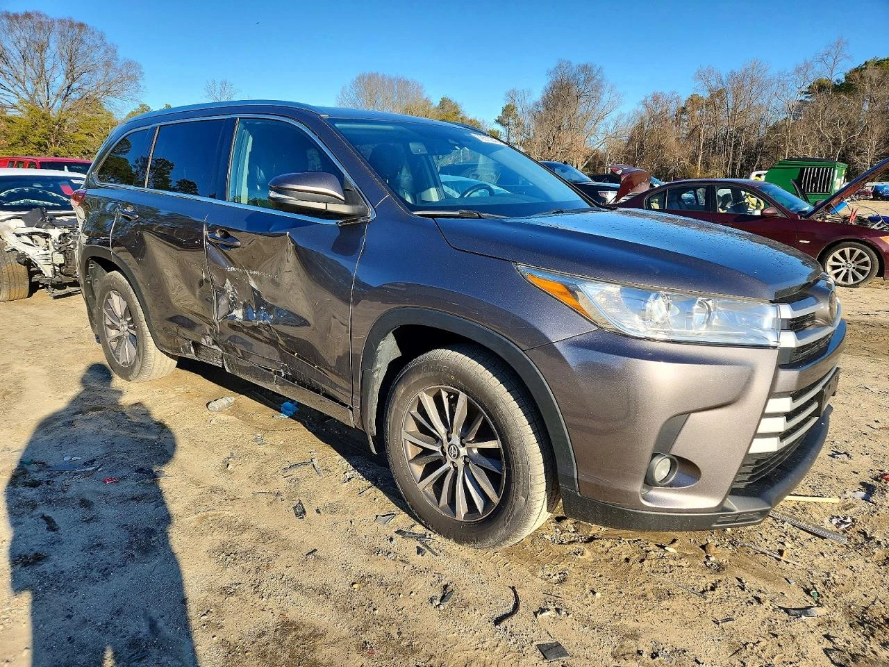 Toyota Highlander XLE AWD* ПОДГРЕВ* ШИБИДАХ*  - изображение 4
