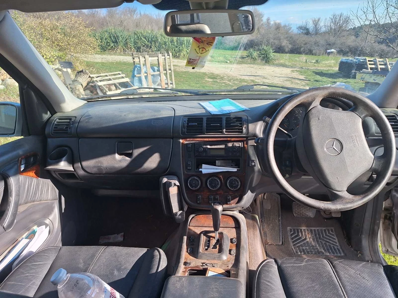 Mercedes-Benz ML 350 БЕНЗИН МЕТАН - изображение 5