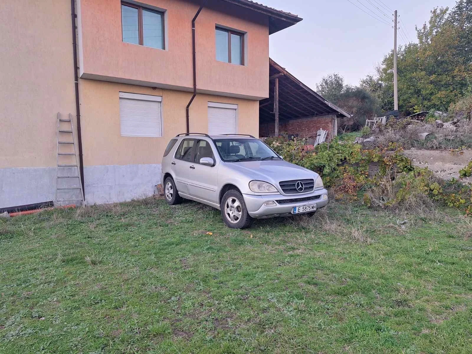 Mercedes-Benz ML 350 БЕНЗИН МЕТАН - изображение 2